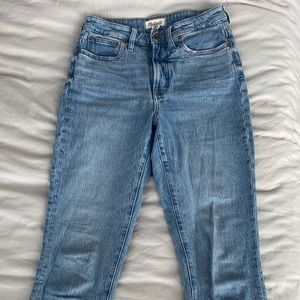 Madewell Curvy Perfect Vintage Jeans - 27T